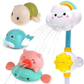 べべフィン　お風呂遊び Full セット べべフィン お風呂玩具 水鉄砲 3体セット - メルカリ